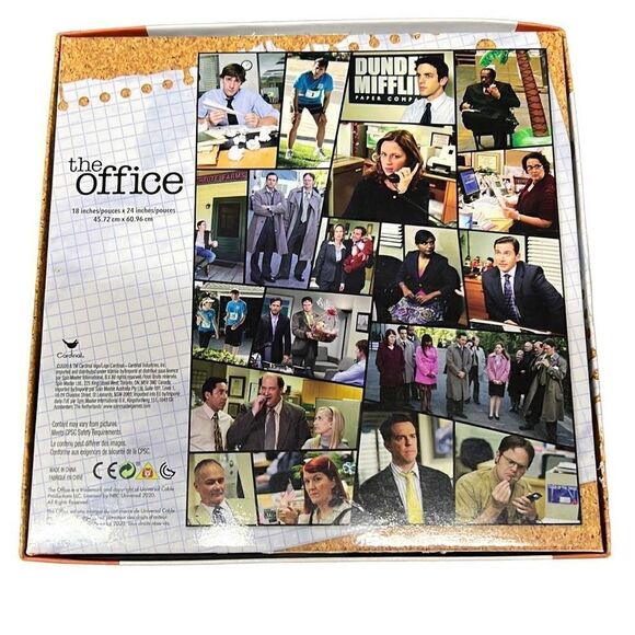 Cardinal Games Style 1 The Office 300-Piece Jigsaw Puzzle - Picture 2 of 6